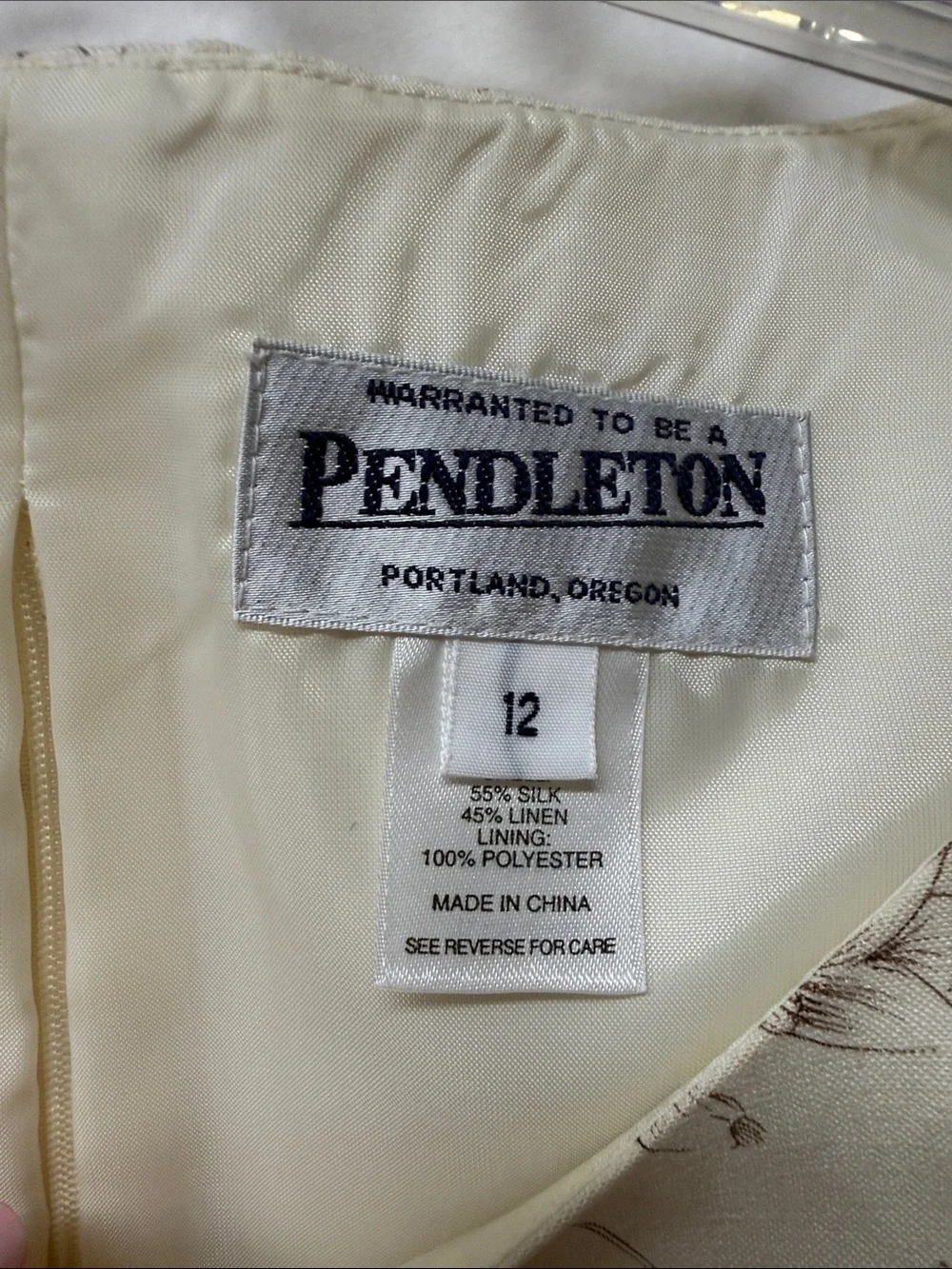 Pendleton two piece